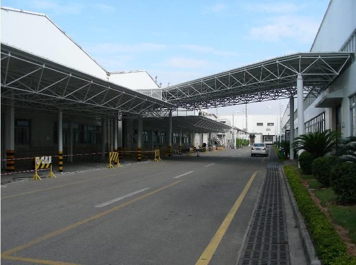 额尔古纳网架公司为您分享干煤棚在后期的维护方法